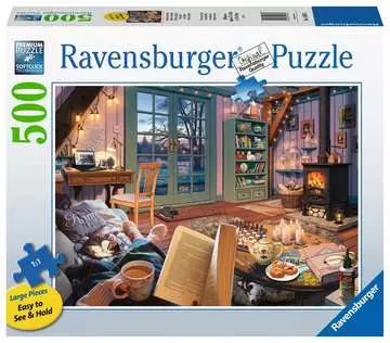 Cozy Retreat 500-Piece Puzzle