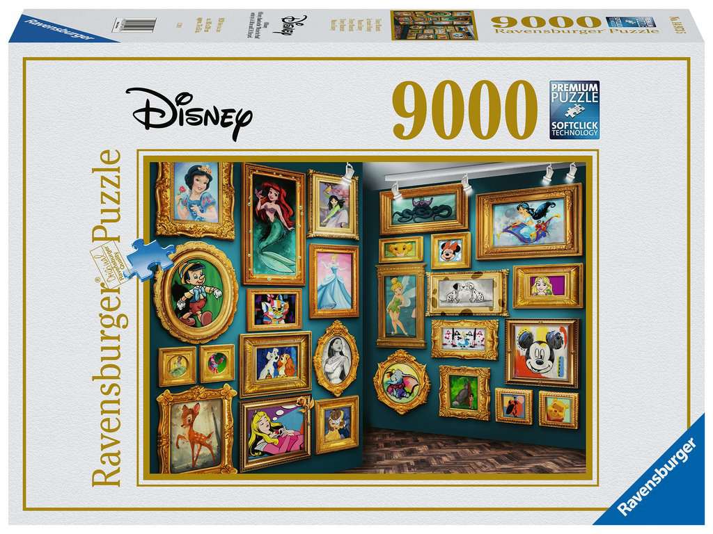 Musée Disney<br>Casse-tête de 9000 pièces