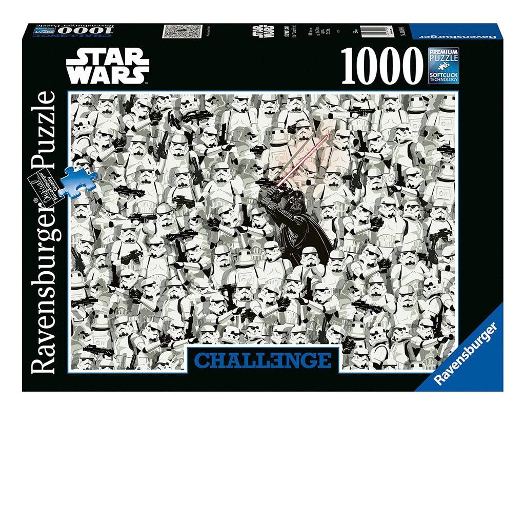 Star Wars Challenge Puzzle 1000-Piece Puzzle Old