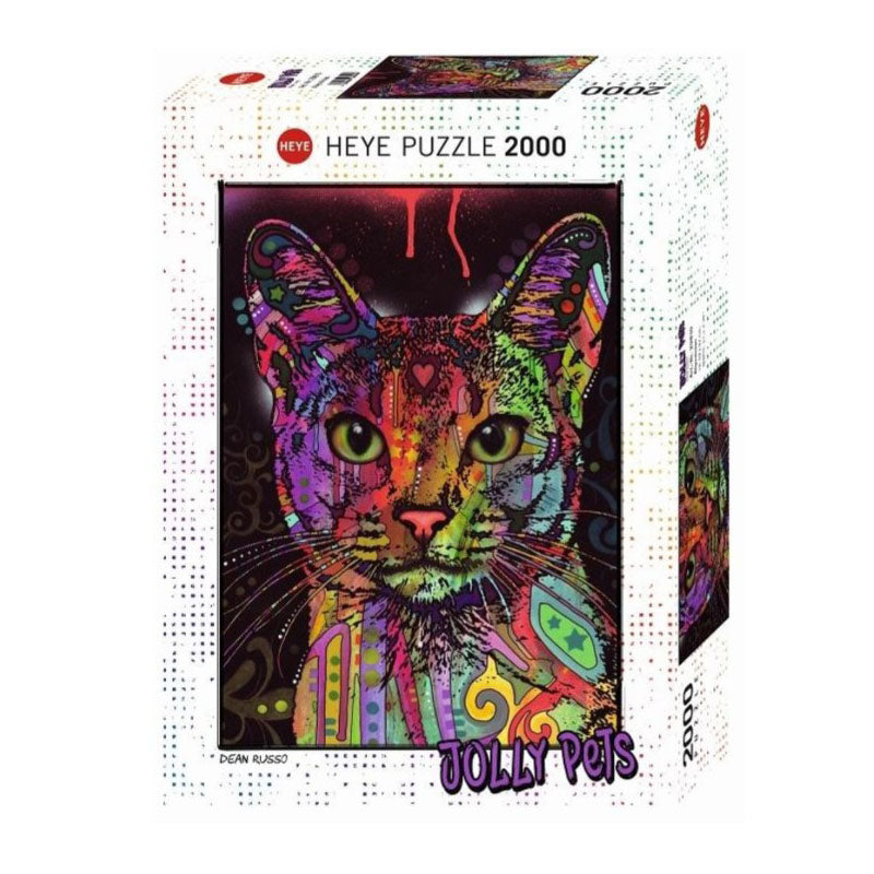Abyssinian 2000-Piece Puzzle