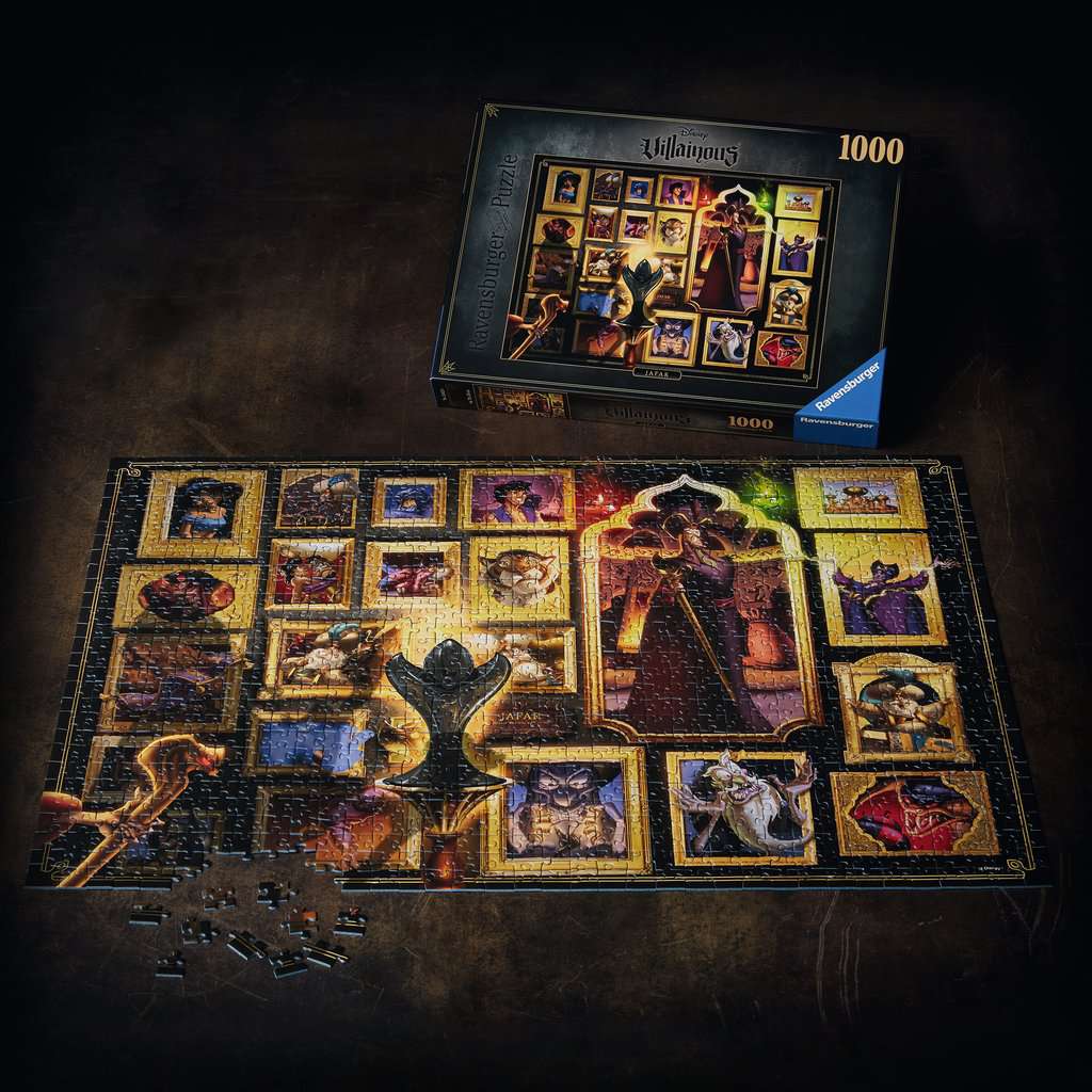 Villainous - Jafar 1000-Piece Puzzle Old