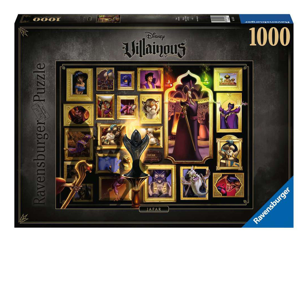 Villainous - Jafar<br>Casse-tête de 1000 pièces