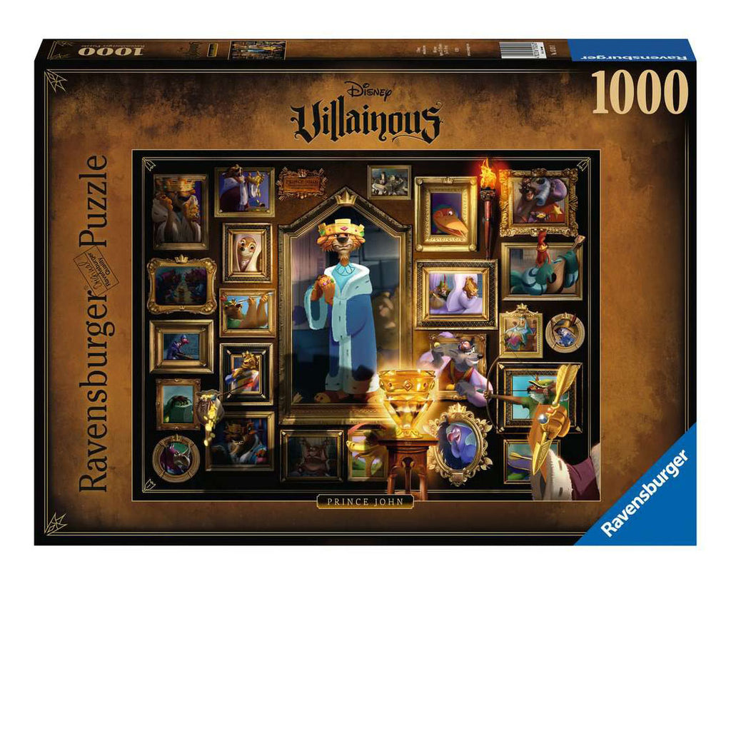 Villainous - Prince John 1000-Piece Puzzle Old