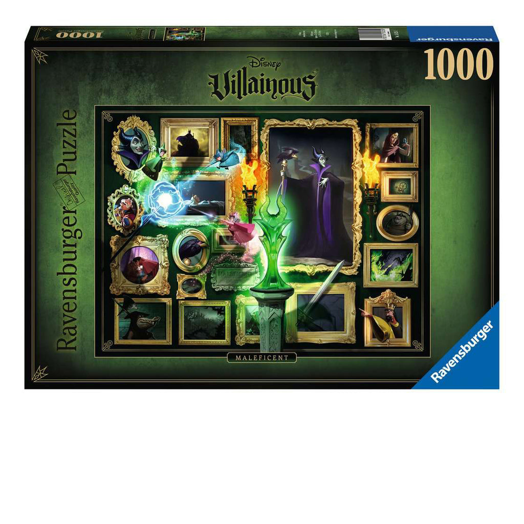 Villainous - Maleficent 1000-Piece Puzzle Old
