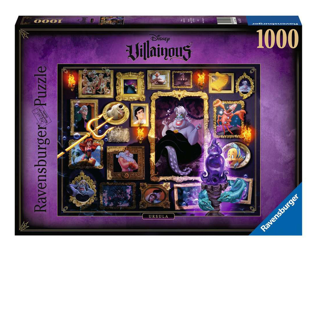 Villainous - Ursula 1000-Piece Puzzle Old