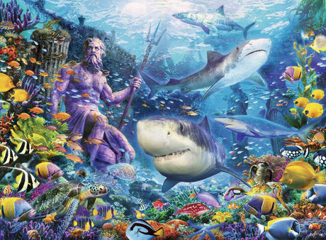 King of the sea 500-Piece Puzzle