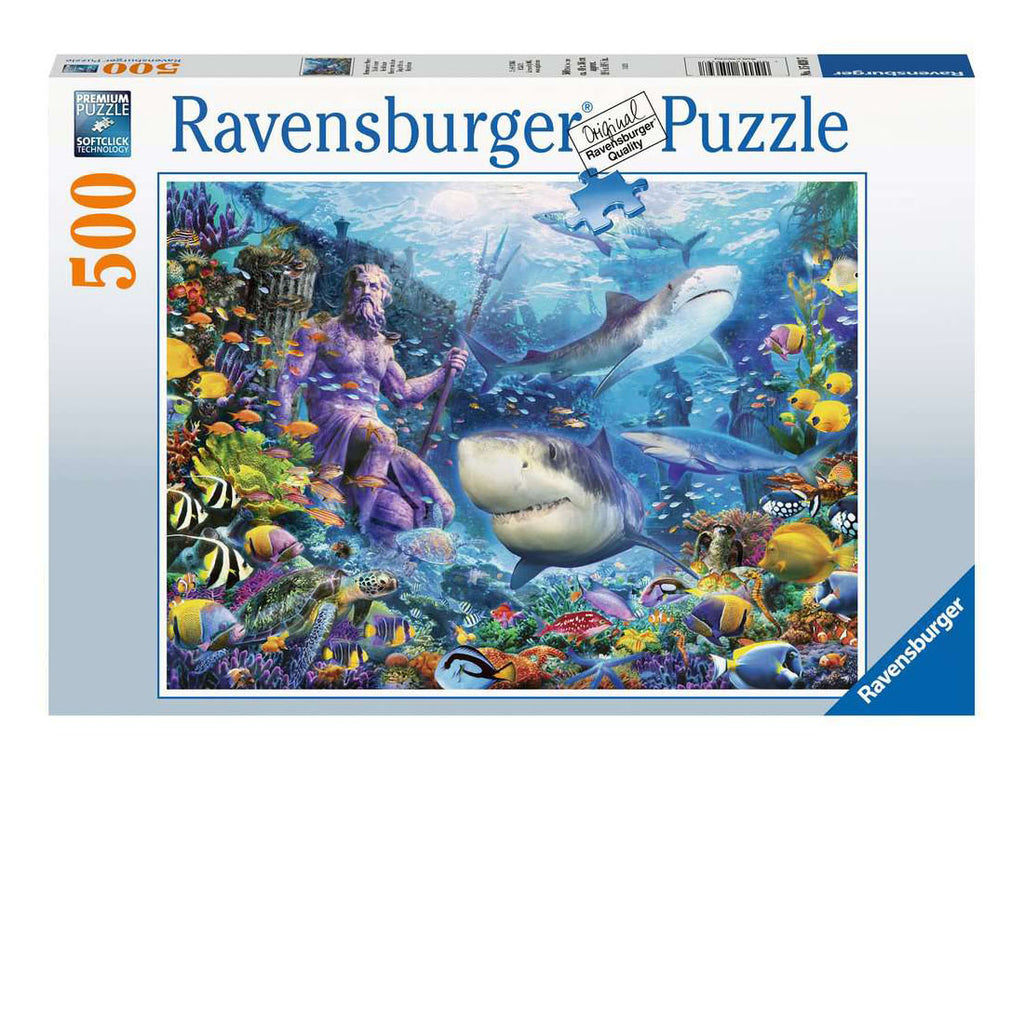 King of the sea 500-Piece Puzzle