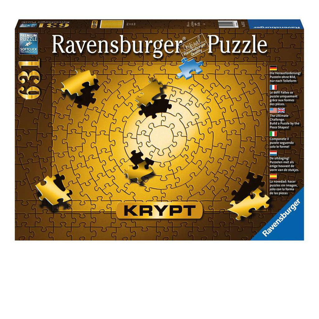 Krypt Gold 631-Piece Puzzle Old
