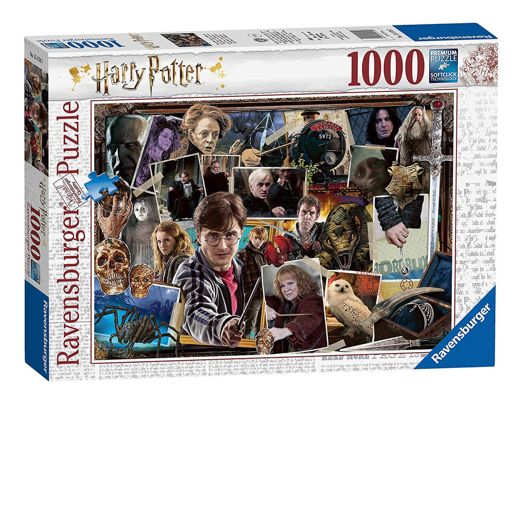 Harry Potter Vs Voldemort 1000-Piece Puzzle Old