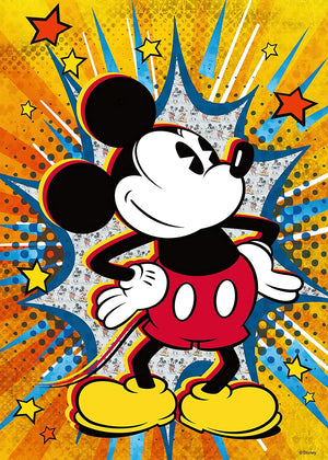 Retro Mickey 1000-Piece Puzzle Old