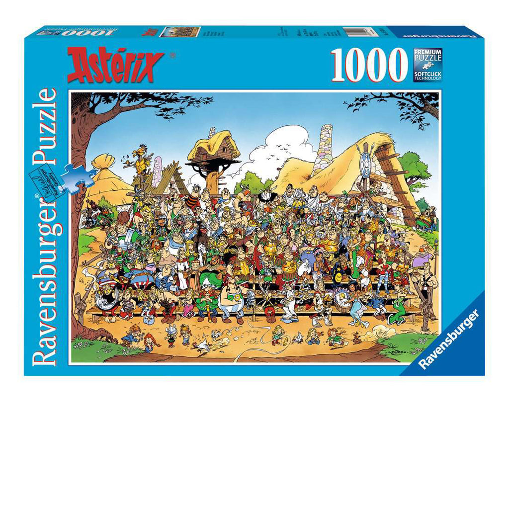 Asterix Family Picture 1000-Piece Puzzle