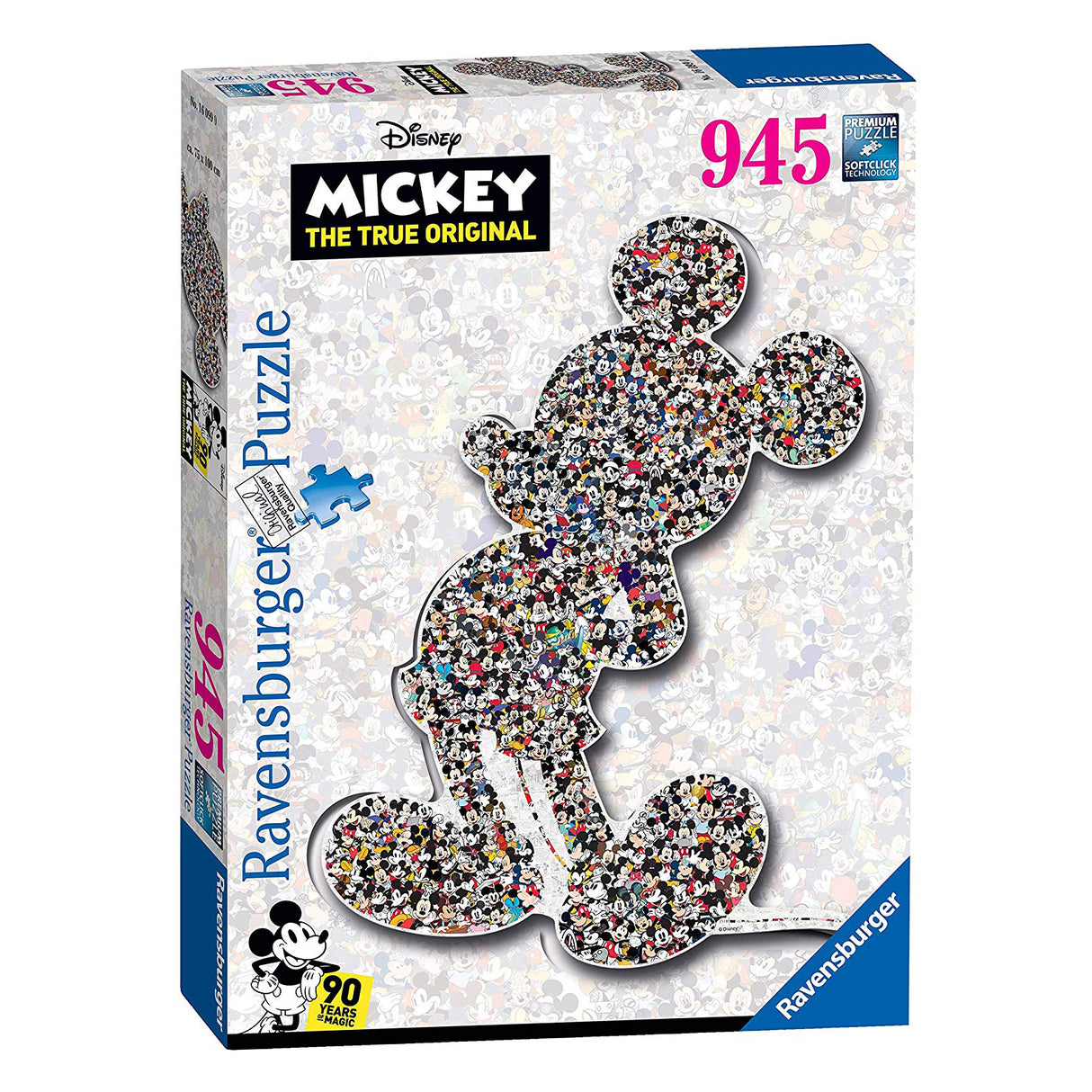 En forme de Mickey - Casse-tête de 945 pièces