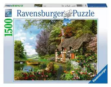 Country Cottage 1500-Piece Puzzle