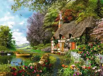 Country Cottage 1500-Piece Puzzle