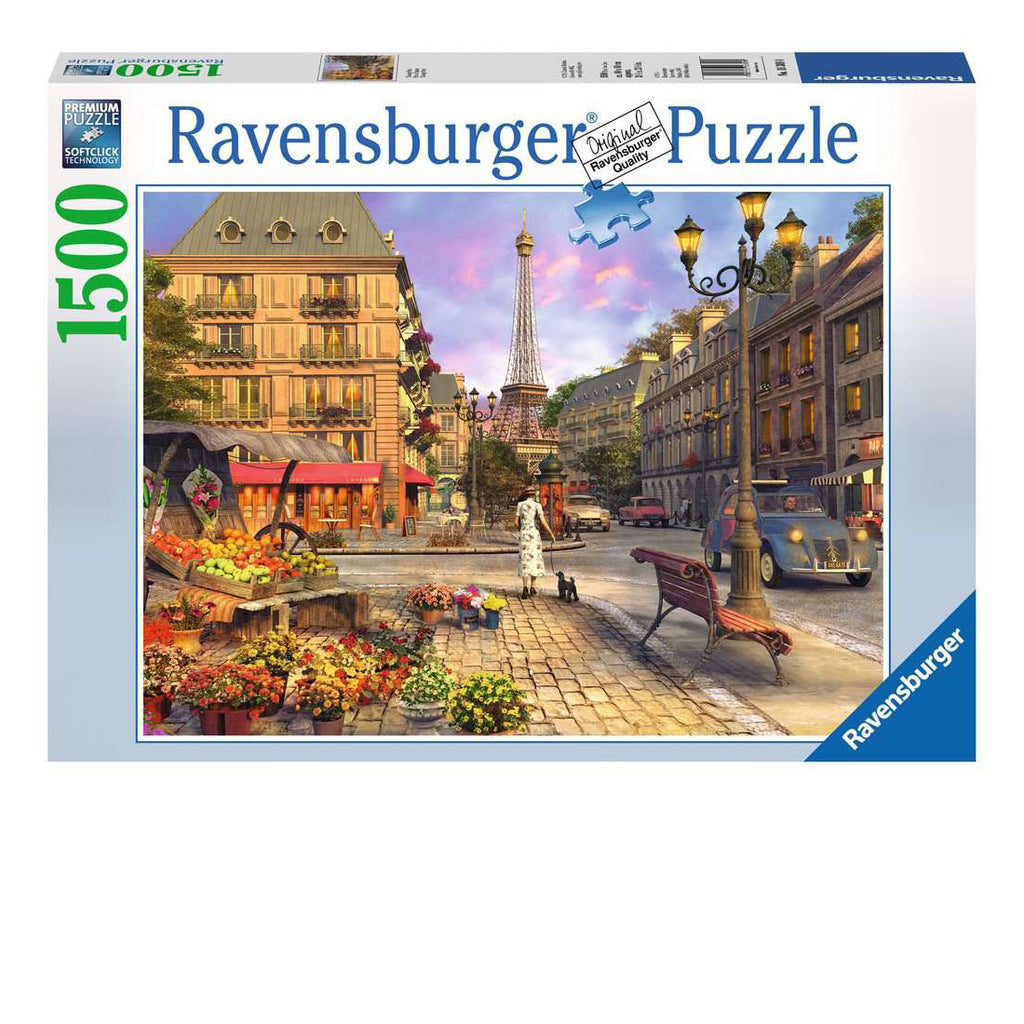 Paris Romance 1500-Piece Puzzle