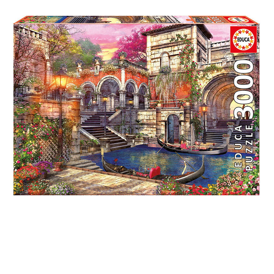 Venice Courtship 3000-Piece Puzzle