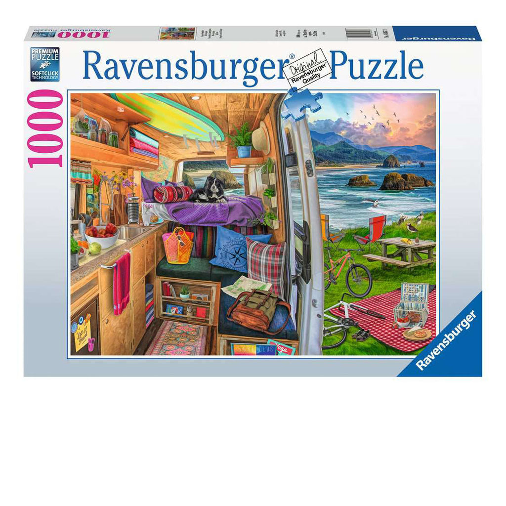 Rig Views 1000-Piece Puzzle