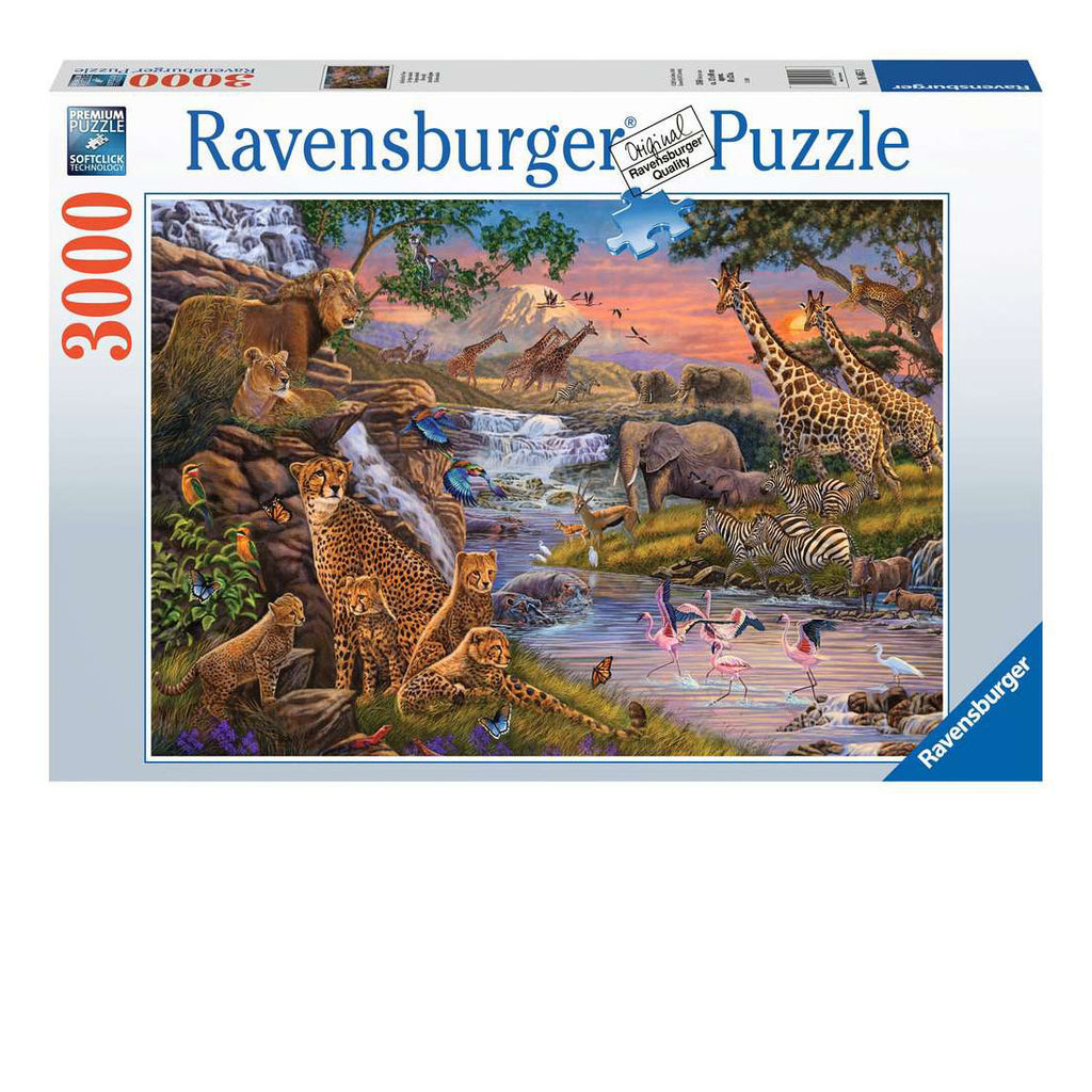 Animal Kingdom 3000-Piece Puzzle