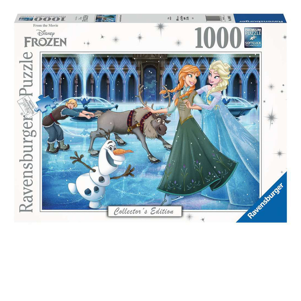 Frozen - Disney 1000-Piece Puzzle OLD BOX