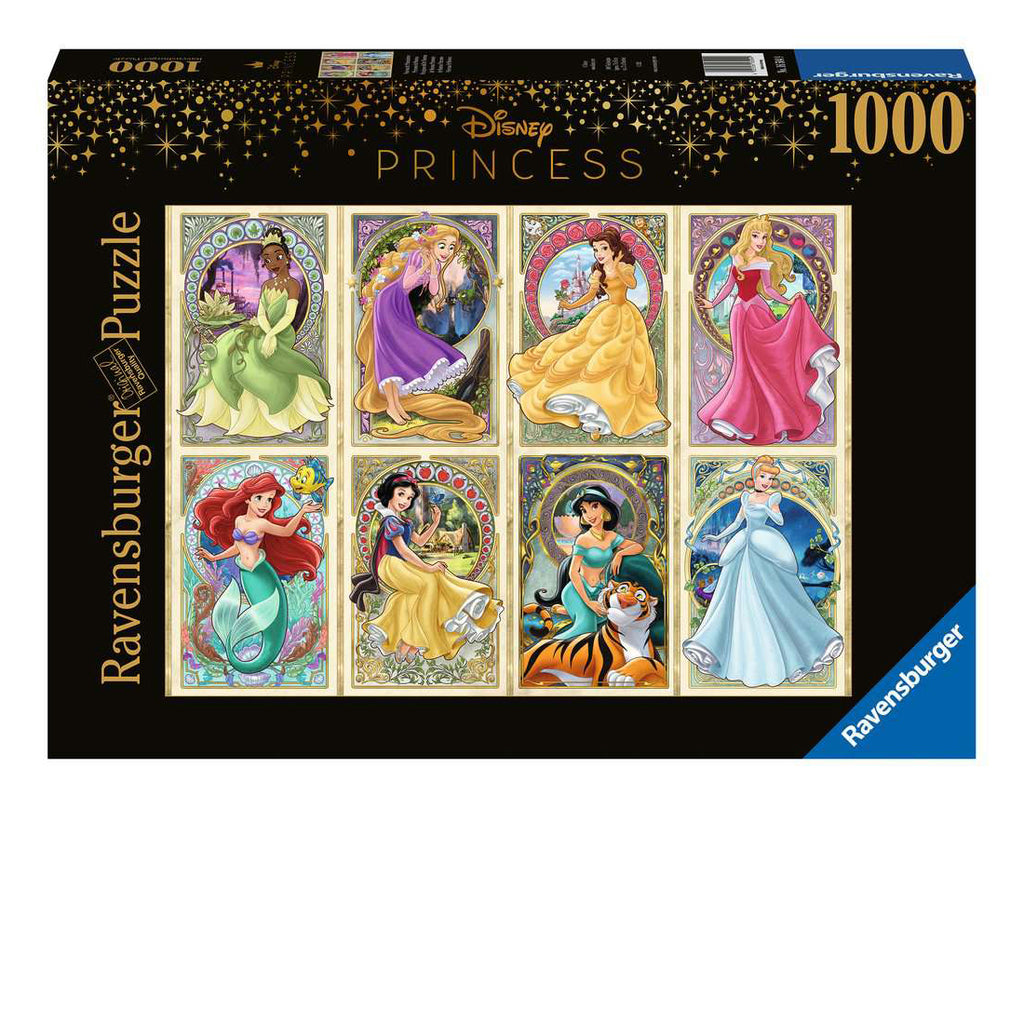Art Nouveau Princess 1000-Piece Puzzle