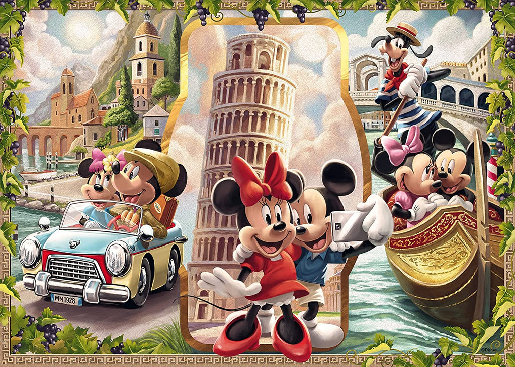 Vacation Mickey & Minnie - Disney<br>Casse-tête de 1000 pièces