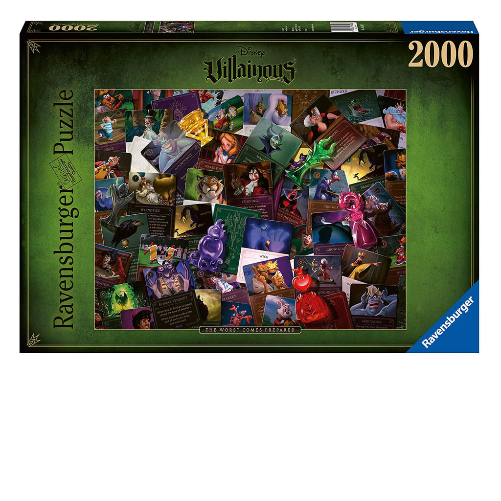 Villainous All Villains 2000-Piece Puzzle