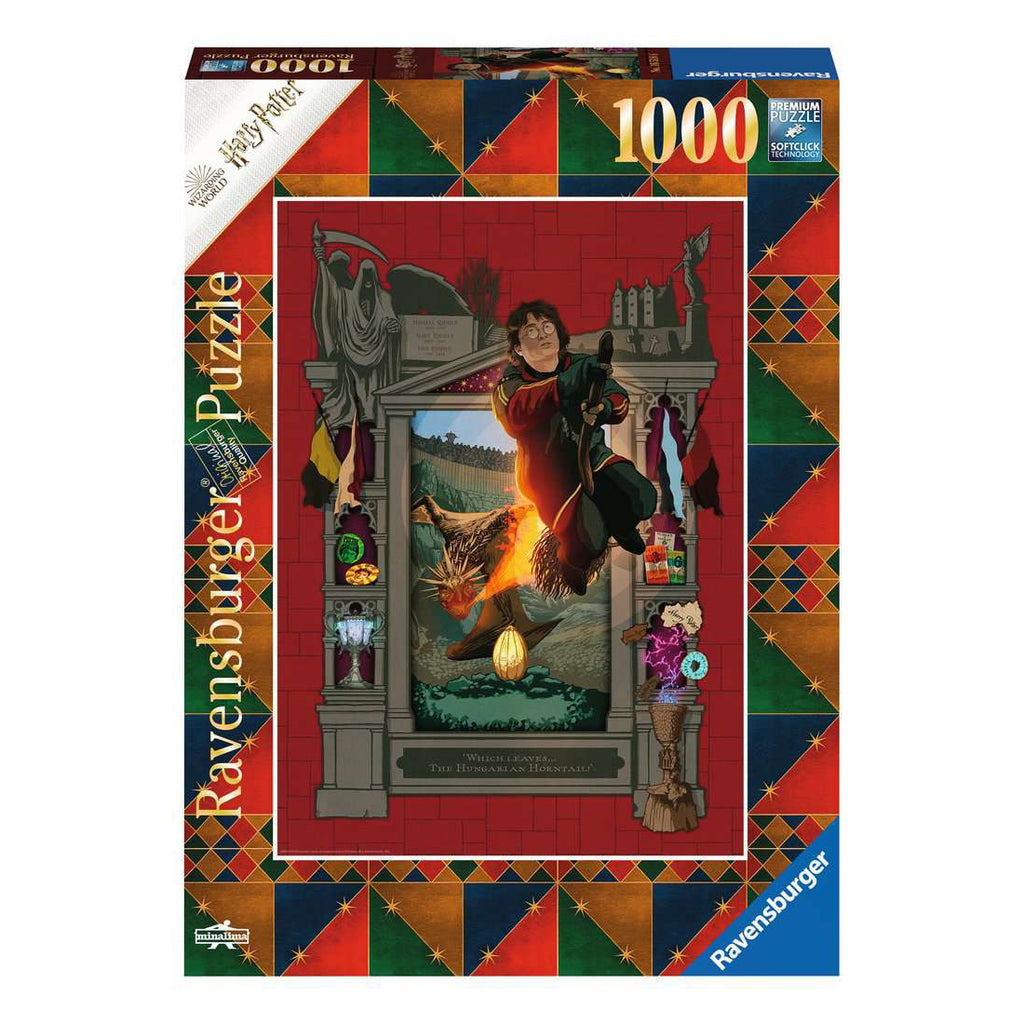 Harry Potter 4 1000-Piece Puzzle Old
