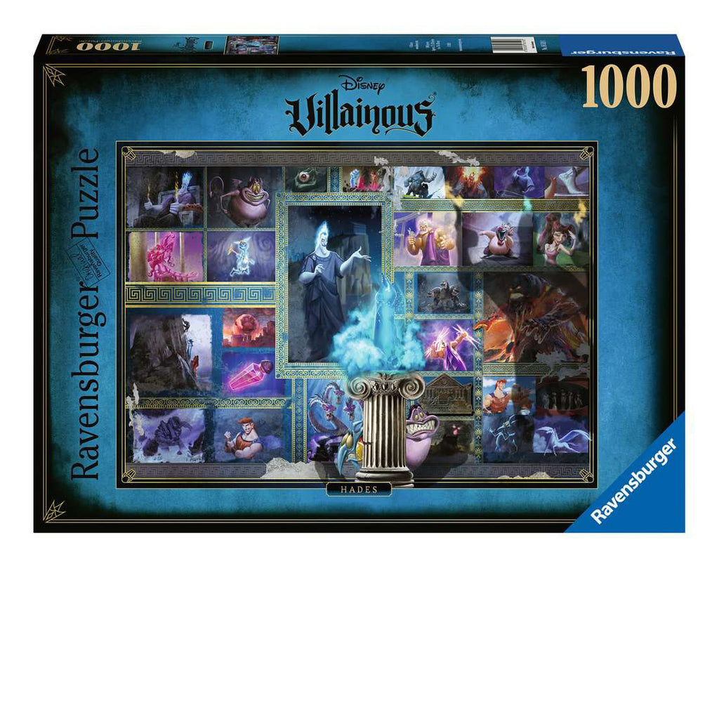 Villainous - Hades 1000-Piece Puzzle