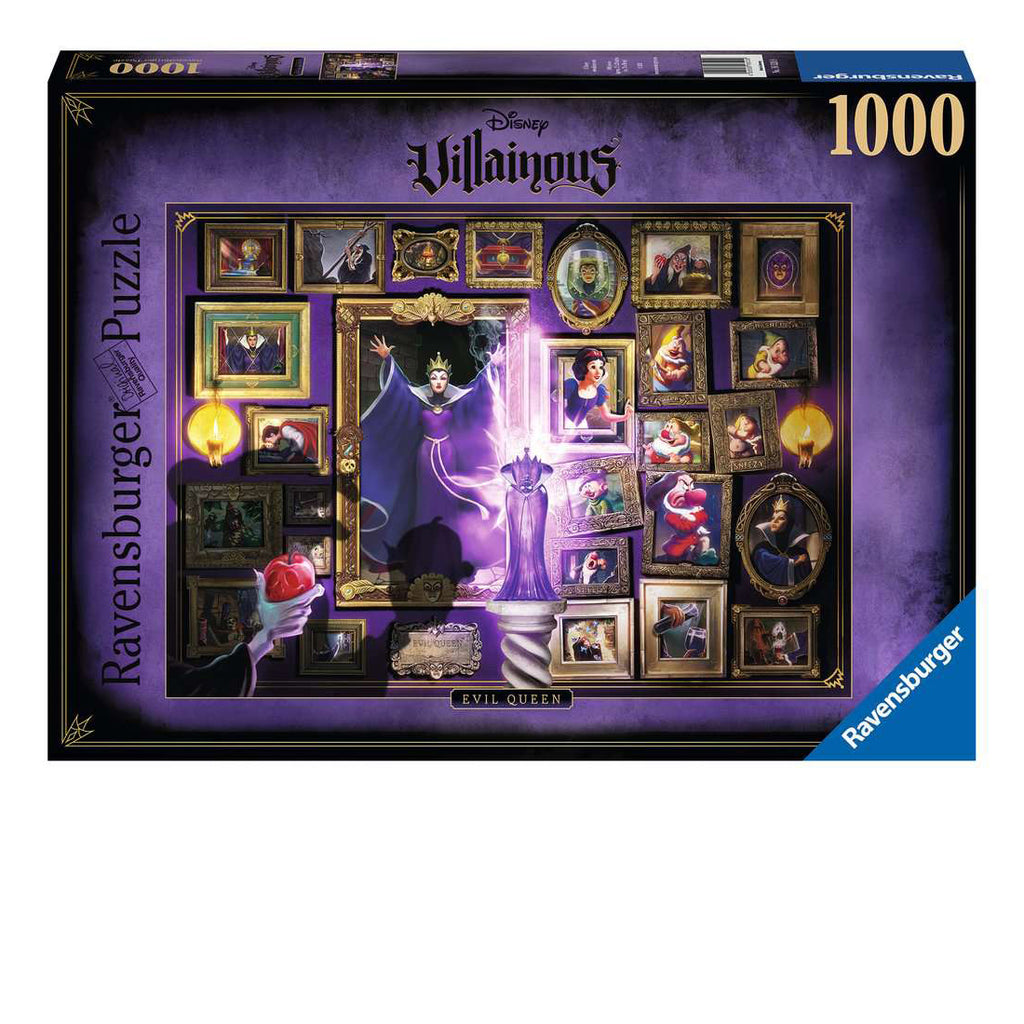Villainous - Evil Queen 1000-Piece Puzzle
