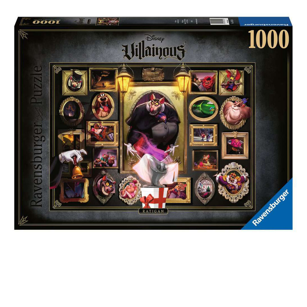 Villainous - Ratigan 1000-Piece Puzzle Old