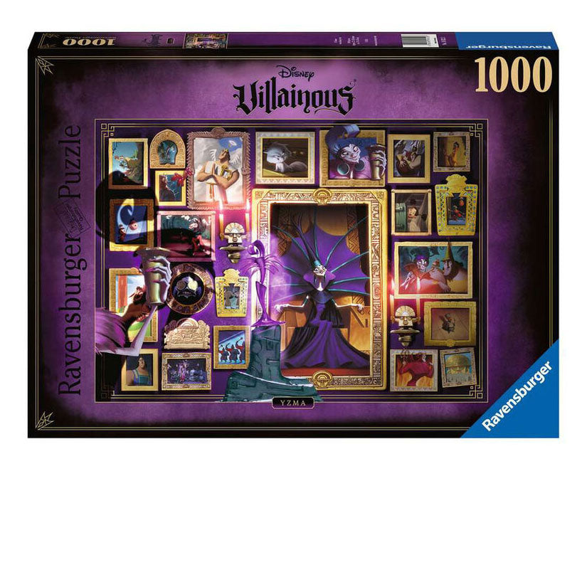 Villainous - Yzma 1000-Piece Puzzle Old