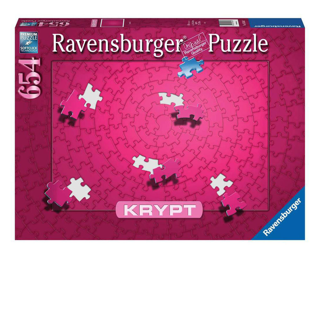 Krypt Pink 654-Piece Puzzle Old