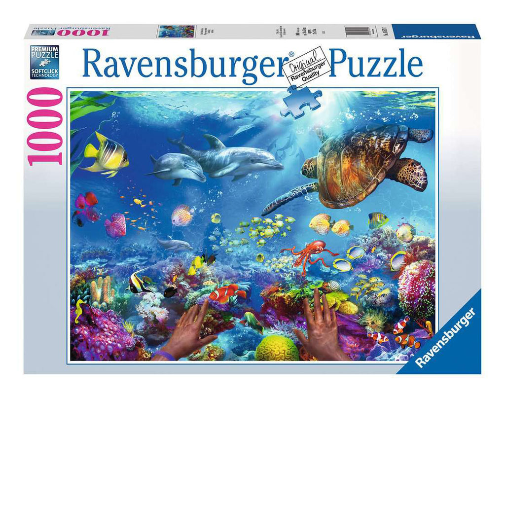 Snorkeling 1000-Piece Puzzle Old