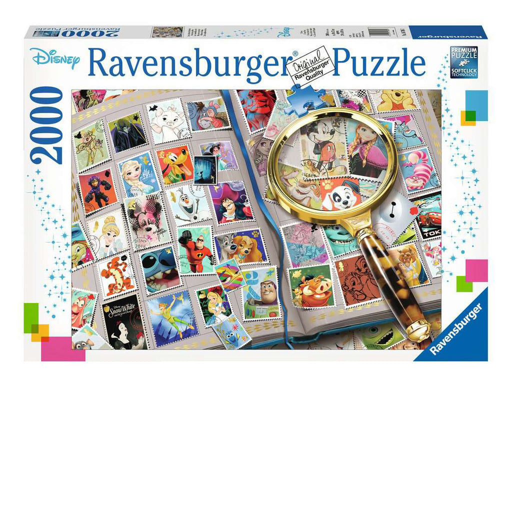 Disney Stamp Album 2000-Piece Puzzle