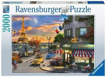Paris Sunset 2000-Piece Puzzle