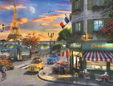 Paris Sunset 2000-Piece Puzzle