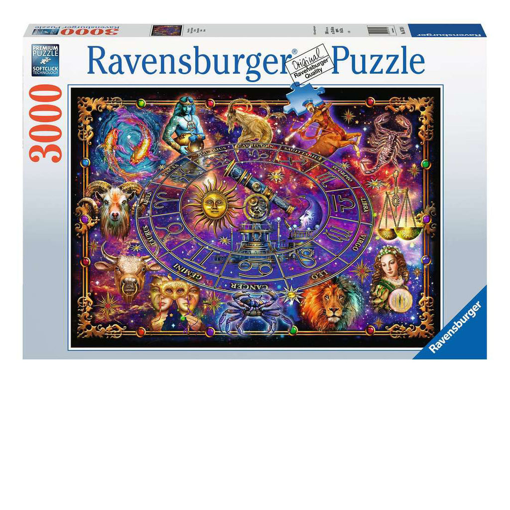 Zodiac 3000-Piece Puzzle