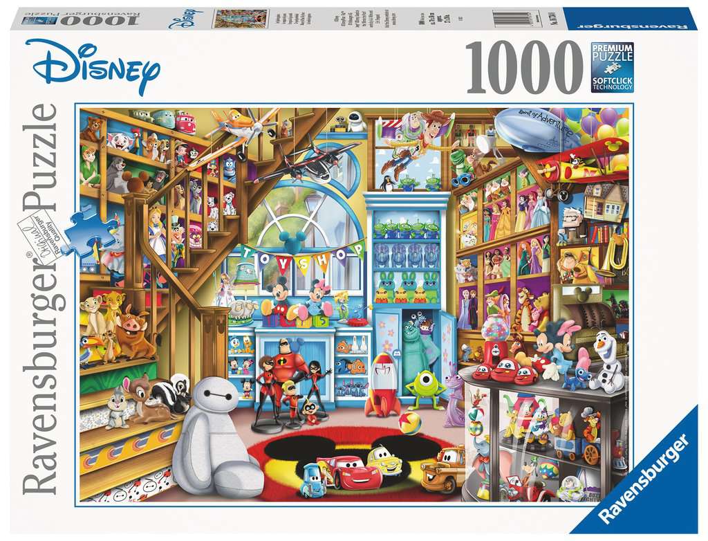 Disney & Pixar Toy Store 1000-Piece Puzzle