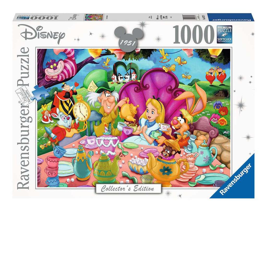 Alice in Wonderland 1000-Piece Puzzle Old