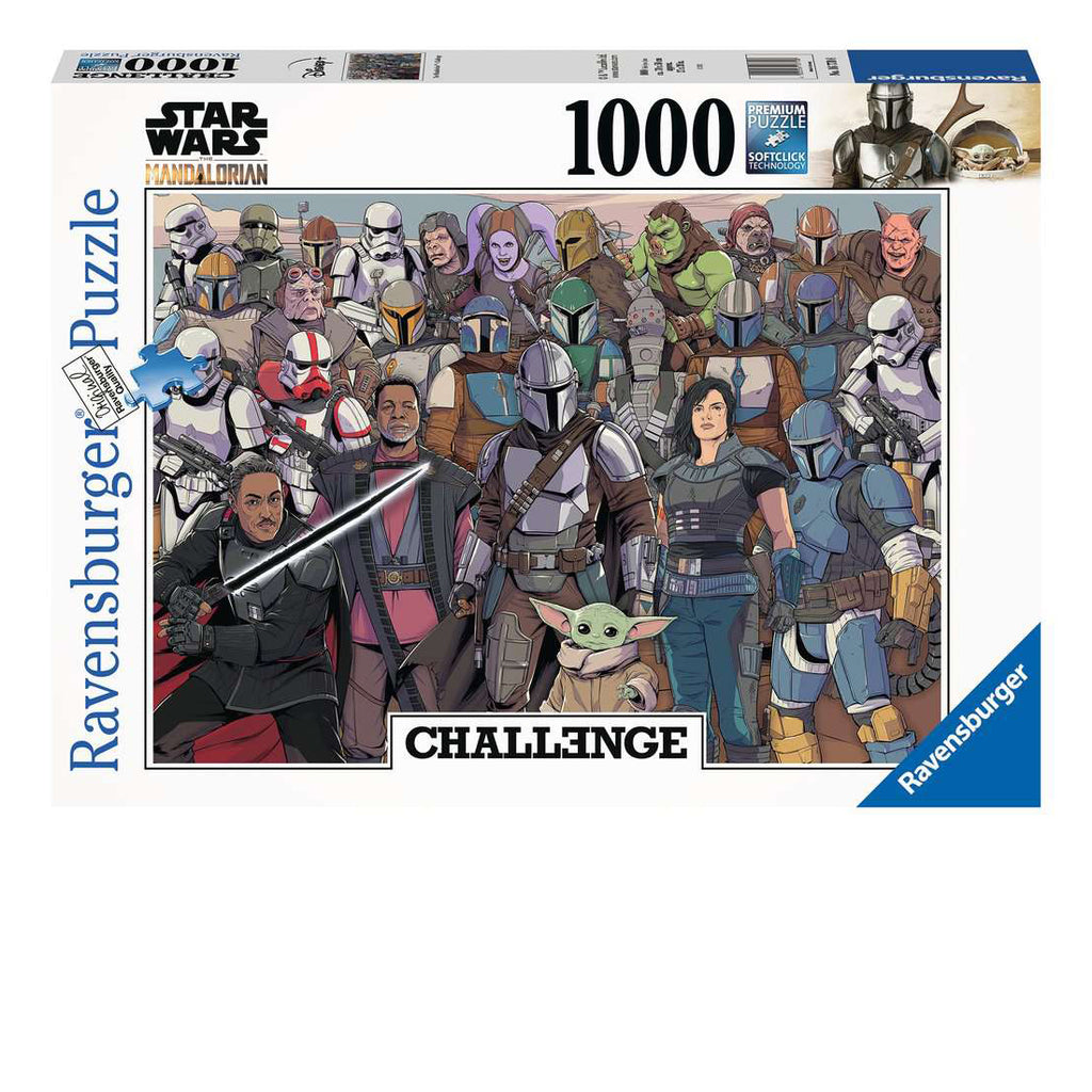 The Mandalorian Challenge 1000-Piece Puzzle