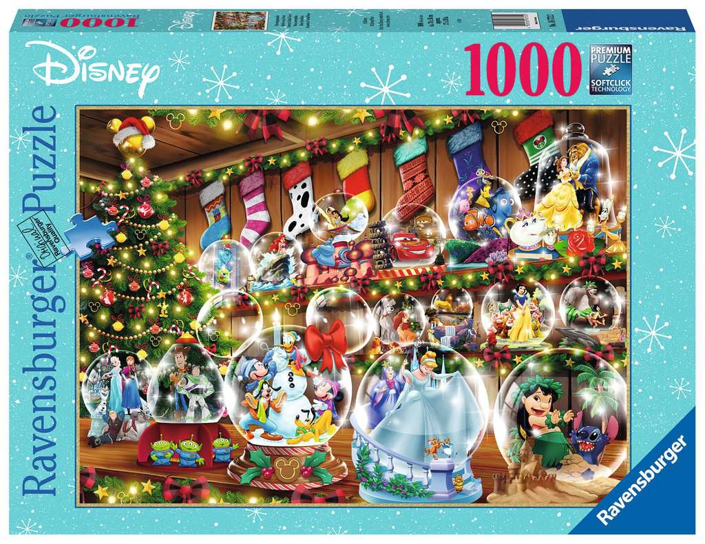 Noël Disney<br>Casse-tête de 1000 pièces