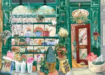 Flower Shop 300-Piece Puzzle