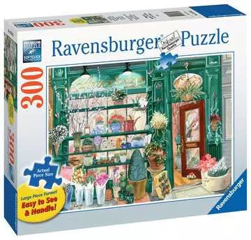 Flower Shop 300-Piece Puzzle
