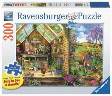 Gardener's Getaway 300-Piece Puzzle