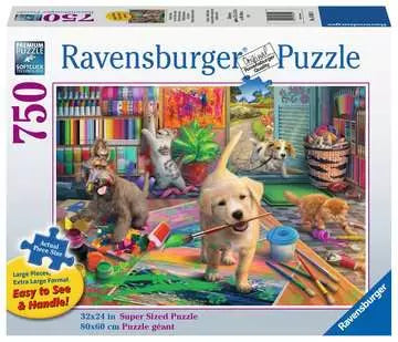 Cute Crafters 750-Piece Puzzle