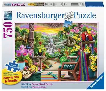 Tropical Retreat 750-Piece Puzzle