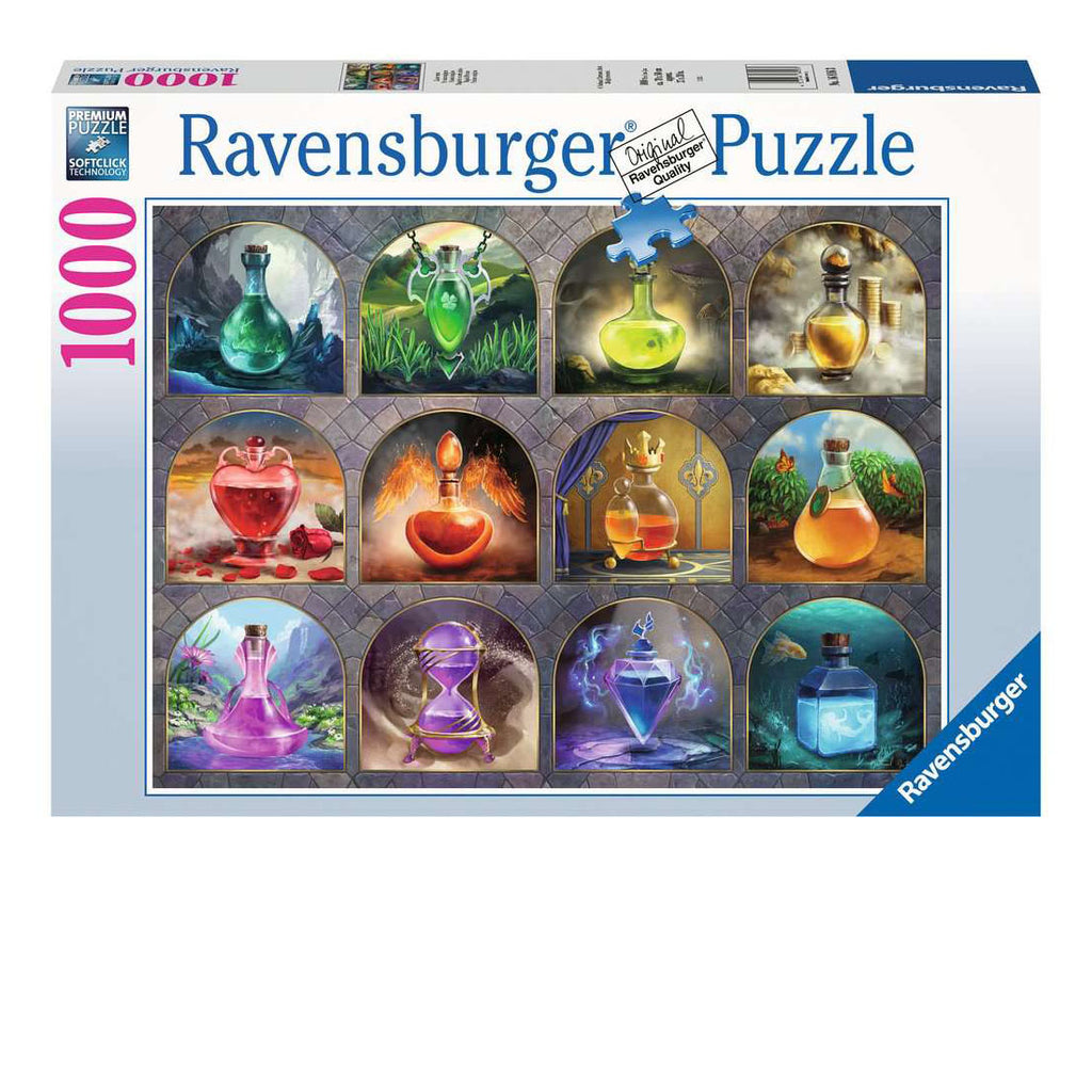 Magical Potions 1000-Piece Puzzle Old