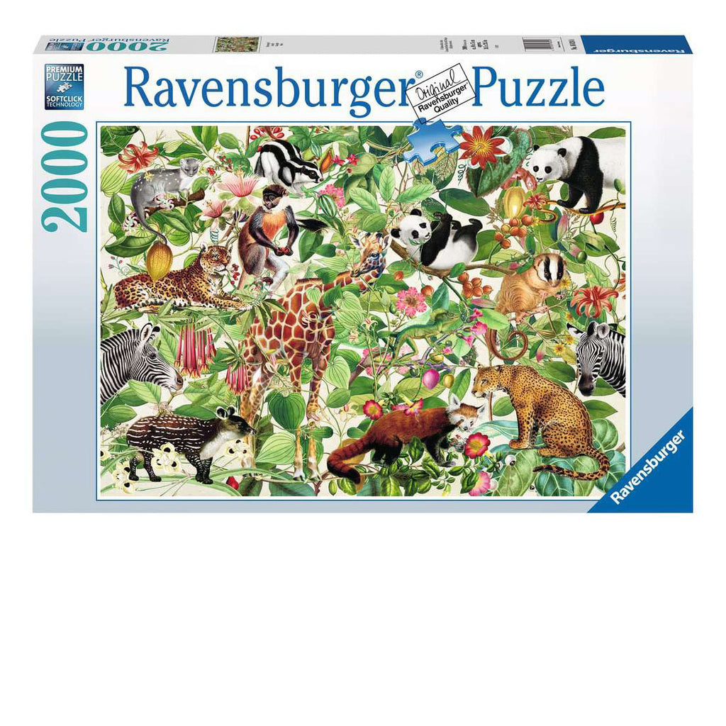 Jungle 2000-Piece Puzzle