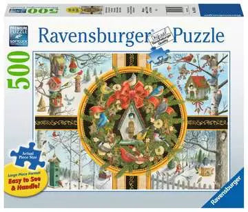 Christmas Songbirds 500-Piece Puzzle