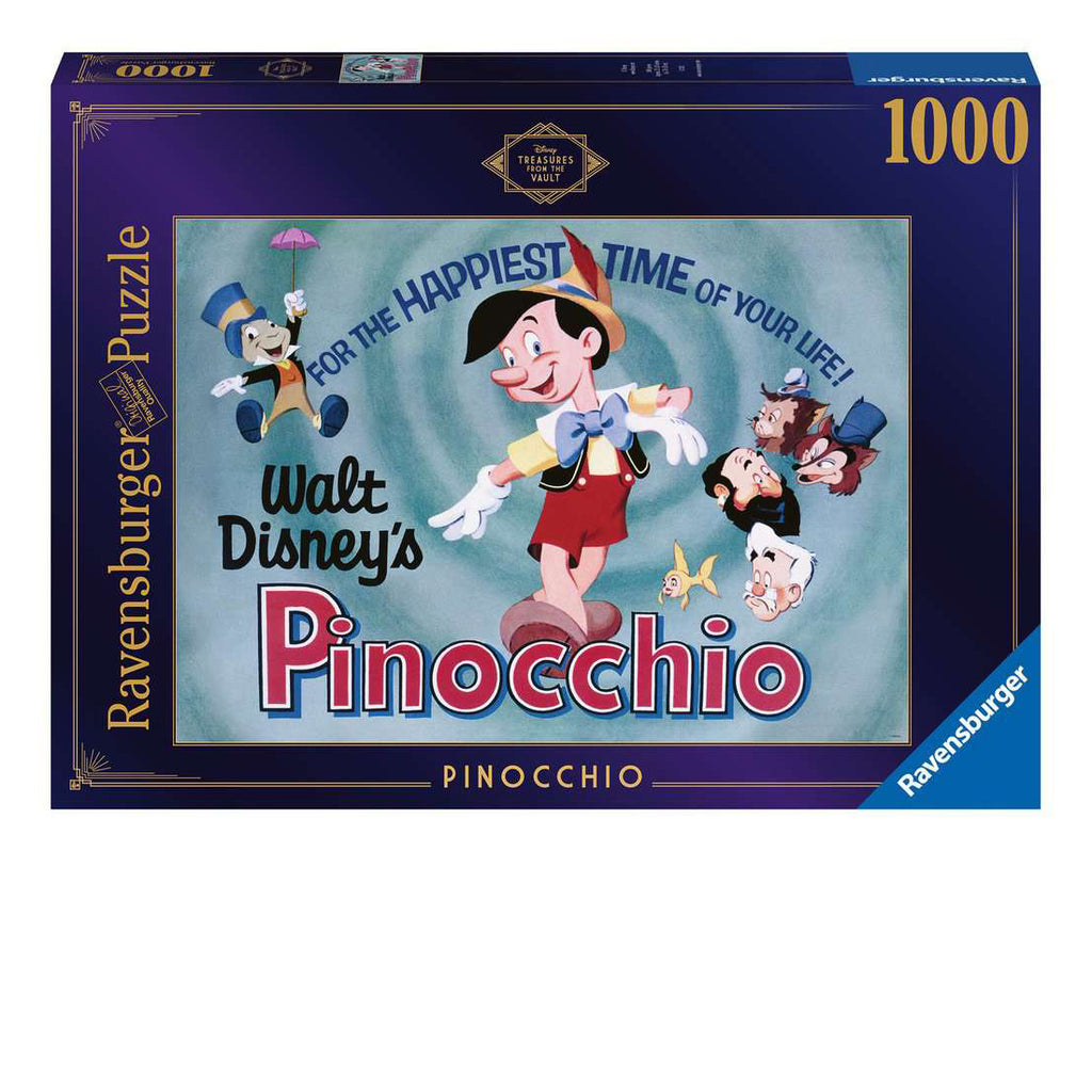 Pinocchio<br>Casse-tête de 1000 pièces